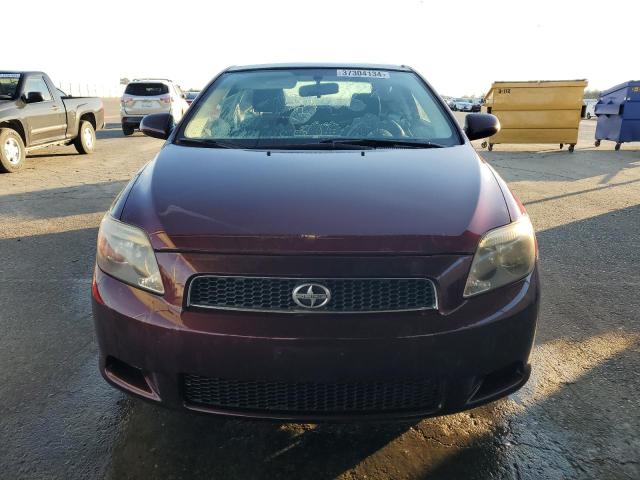 JTKDE177760112081 - 2006 TOYOTA SCION TC 勃艮第红 照片 5