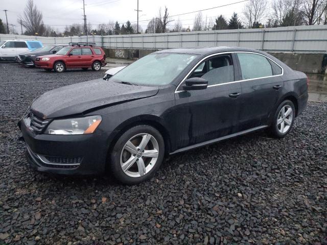 2013 VOLKSWAGEN PASSAT SE, 