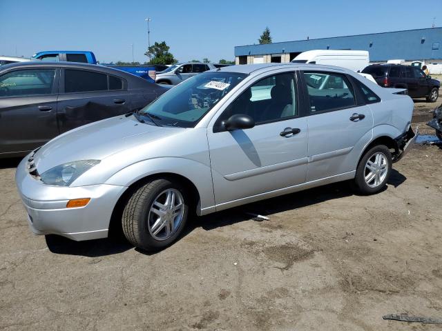 1FAFP34374W181926 - 2004 FORD FOCUS SE COMFORT SILVER photo 1