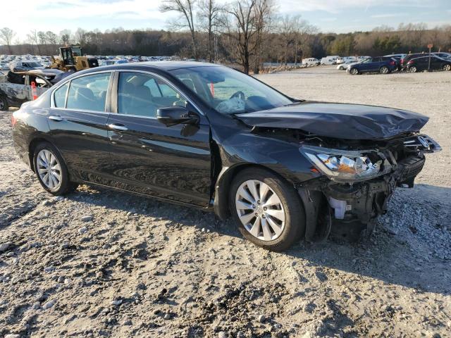 1HGCR2F84DA207021 - 2013 HONDA ACCORD EXL BLACK photo 4