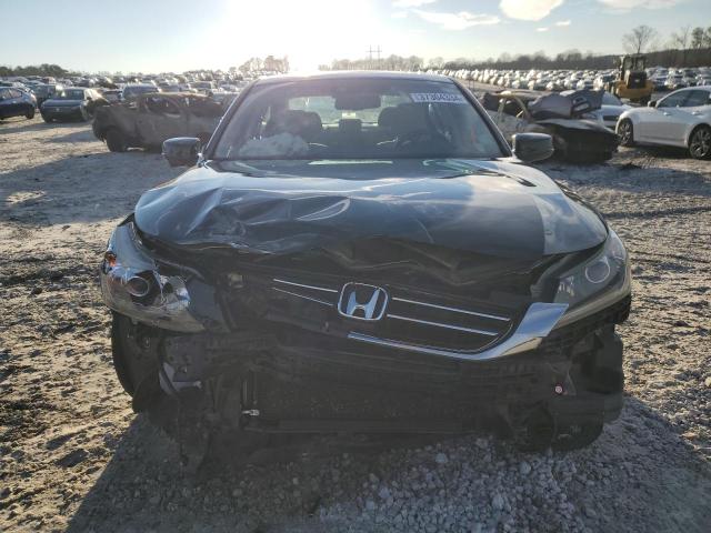 1HGCR2F84DA207021 - 2013 HONDA ACCORD EXL BLACK photo 5