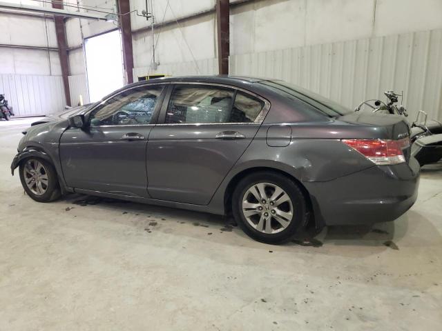 1HGCP2F60CA104374 - 2012 HONDA ACCORD SE GRAY photo 2