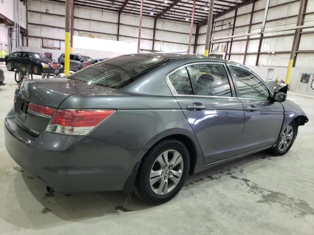 1HGCP2F60CA104374 - 2012 HONDA ACCORD SE GRAY photo 3