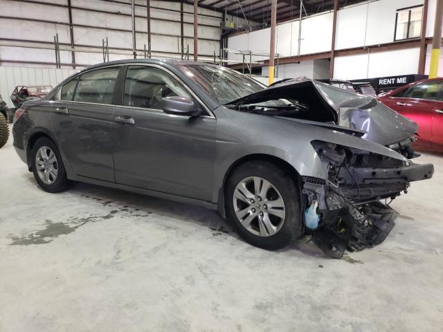 1HGCP2F60CA104374 - 2012 HONDA ACCORD SE GRAY photo 4