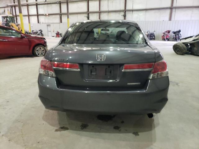 1HGCP2F60CA104374 - 2012 HONDA ACCORD SE GRAY photo 6