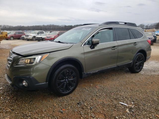 4S4BSALC0G3211539 - 2016 SUBARU OUTBACK 2.5I LIMITED GREEN photo 1