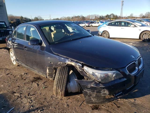 WBANV93598CZ67944 - 2008 BMW 535 XI BLUE photo 4