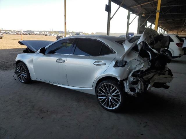 JTHBA1D20G5037486 - 2016 LEXUS IS 200T WHITE photo 2