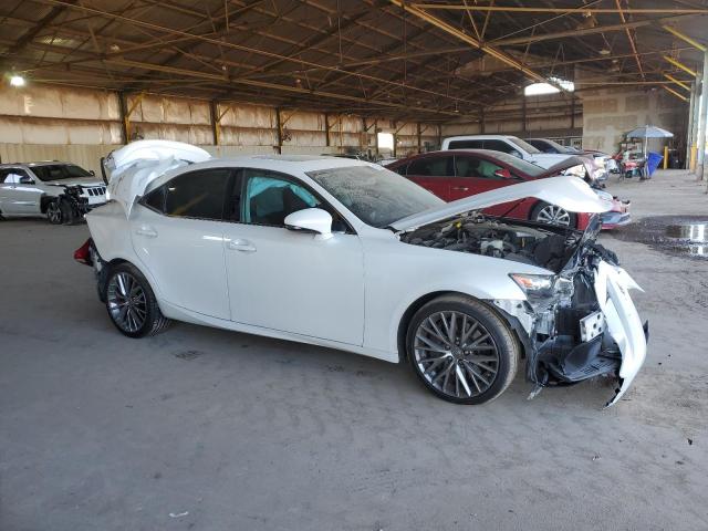 JTHBA1D20G5037486 - 2016 LEXUS IS 200T WHITE photo 4