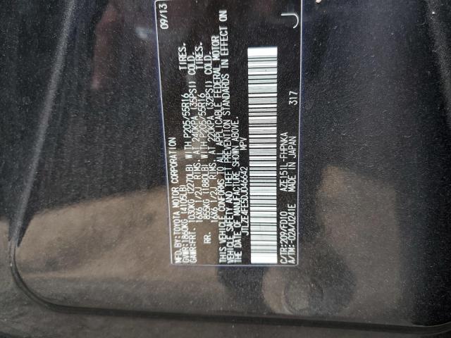 JTLZE4FE5DJ046642 - 2013 TOYOTA SCION XB 黑色 照片 13