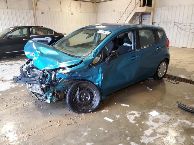 3N1CE2CP4EL423213 - 2014 NISSAN VERSA NOTE S TEAL photo 1