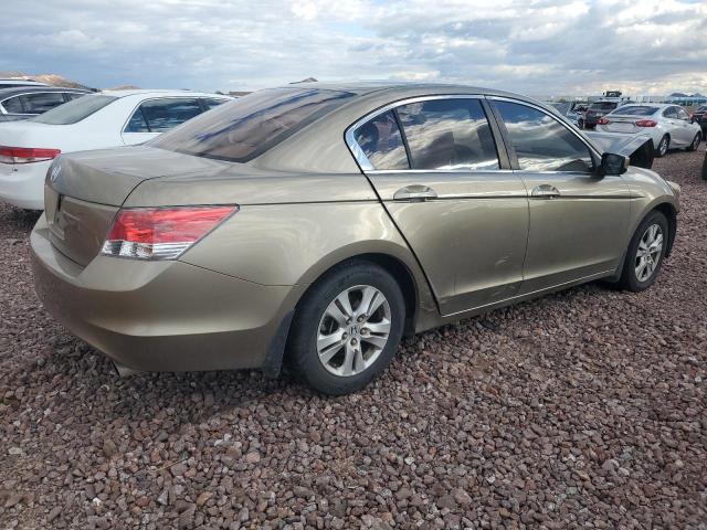 1HGCP2F48AA049524 - 2010 HONDA ACCORD LXP BEIGE photo 3