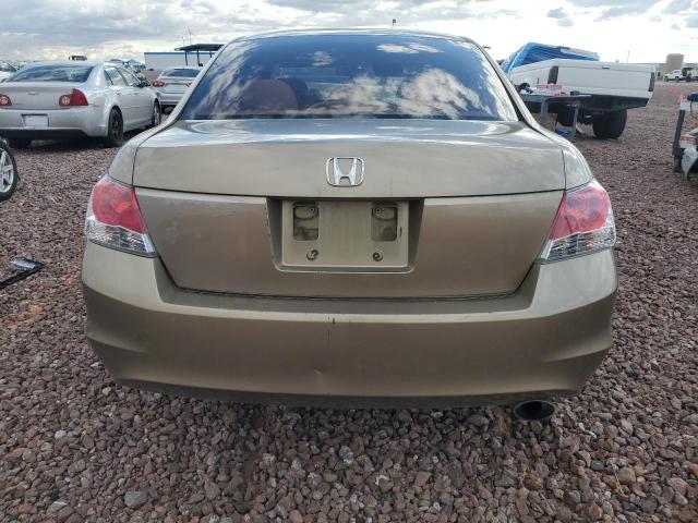 1HGCP2F48AA049524 - 2010 HONDA ACCORD LXP BEIGE photo 6