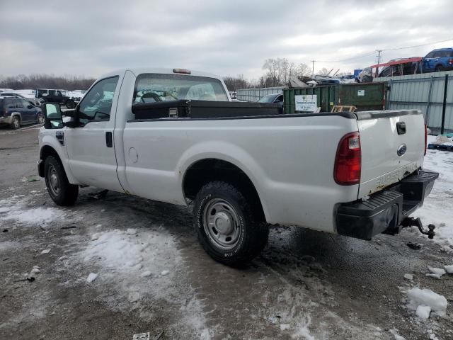 1FTNF2A57AEA92254 - 2010 FORD F250 SUPER DUTY WHITE photo 2