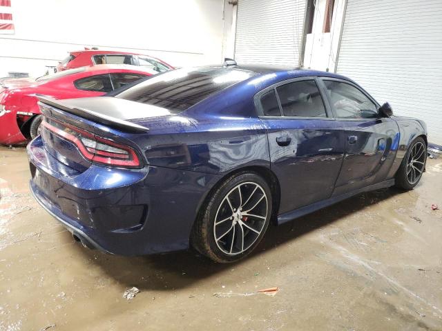 2C3CDXGJ4HH576484 - 2017 DODGE CHARGER R/T 392 BLUE photo 3