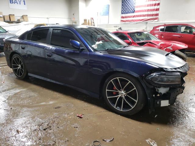 2C3CDXGJ4HH576484 - 2017 DODGE CHARGER R/T 392 BLUE photo 4