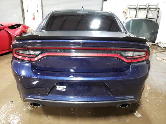 2C3CDXGJ4HH576484 - 2017 DODGE CHARGER R/T 392 BLUE photo 6