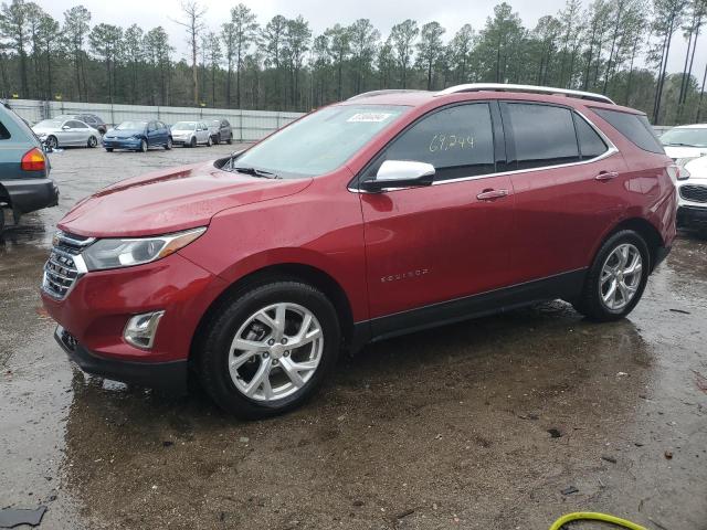 2GNAXMEV4J6186377 - 2018 CHEVROLET EQUINOX PREMIER RED photo 1