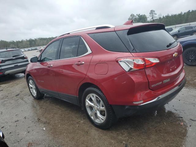 2GNAXMEV4J6186377 - 2018 CHEVROLET EQUINOX PREMIER RED photo 2