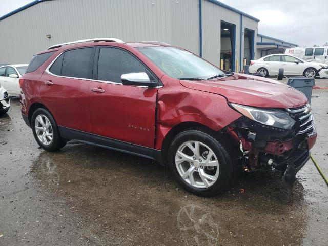 2GNAXMEV4J6186377 - 2018 CHEVROLET EQUINOX PREMIER RED photo 4