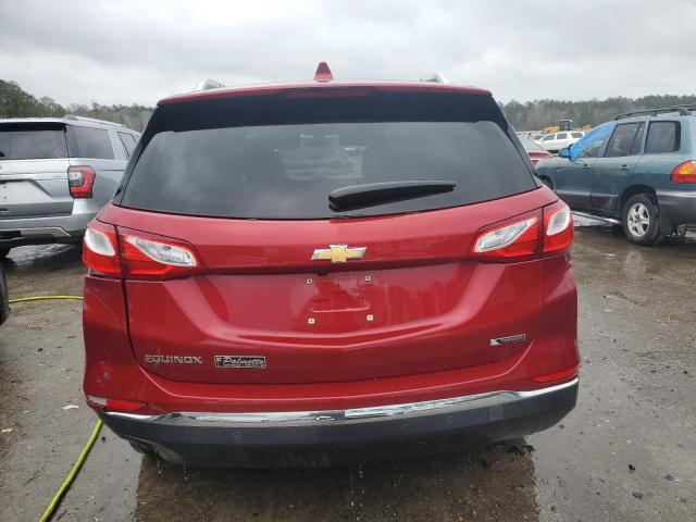 2GNAXMEV4J6186377 - 2018 CHEVROLET EQUINOX PREMIER RED photo 6