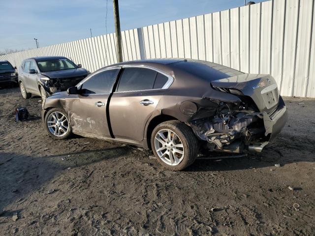 1N4AA5AP3EC431714 - 2014 NISSAN MAXIMA S BROWN photo 2