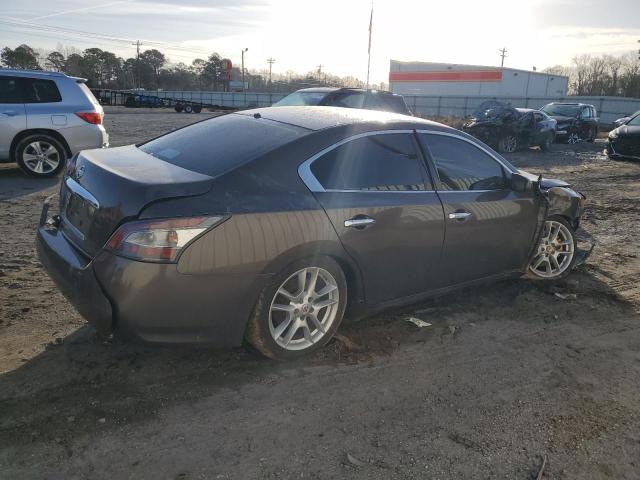 1N4AA5AP3EC431714 - 2014 NISSAN MAXIMA S BROWN photo 3