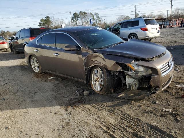 1N4AA5AP3EC431714 - 2014 NISSAN MAXIMA S BROWN photo 4