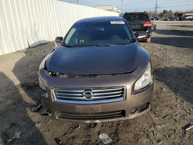 1N4AA5AP3EC431714 - 2014 NISSAN MAXIMA S BROWN photo 5