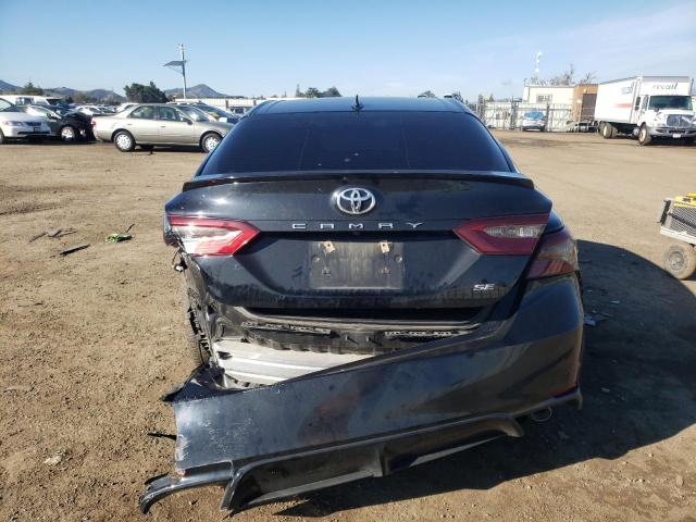 4T1B11HK6KU227315 - 2019 TOYOTA CAMRY L BLACK photo 6