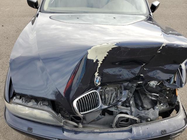 WBADN634X1GM70529 - 2001 BMW 540 I AUTOMATIC BLUE photo 11