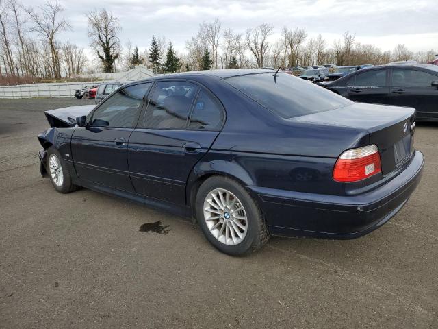 WBADN634X1GM70529 - 2001 BMW 540 I AUTOMATIC BLUE photo 2