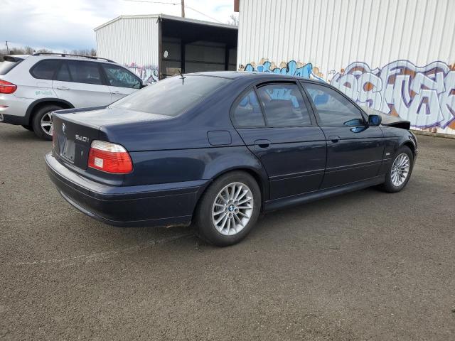 WBADN634X1GM70529 - 2001 BMW 540 I AUTOMATIC BLUE photo 3