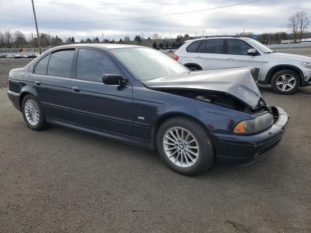 WBADN634X1GM70529 - 2001 BMW 540 I AUTOMATIC BLUE photo 4