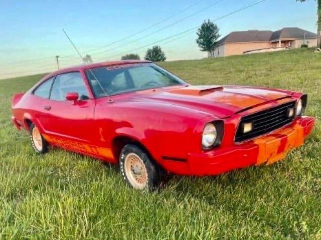 8F03F182544 - 1978 FORD MUSTANG RED photo 1