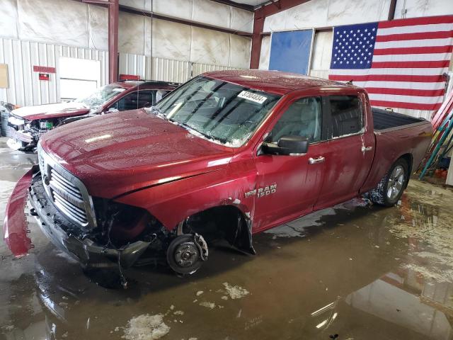 1C6RR7TT9FS775008 - 2015 RAM 1500 SLT BURGUNDY photo 1