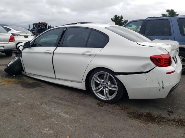 WBA5B1C57GG131129 - 2016 BMW 535 I WHITE photo 2