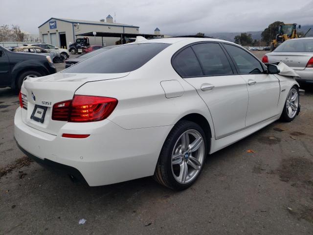 WBA5B1C57GG131129 - 2016 BMW 535 I WHITE photo 3