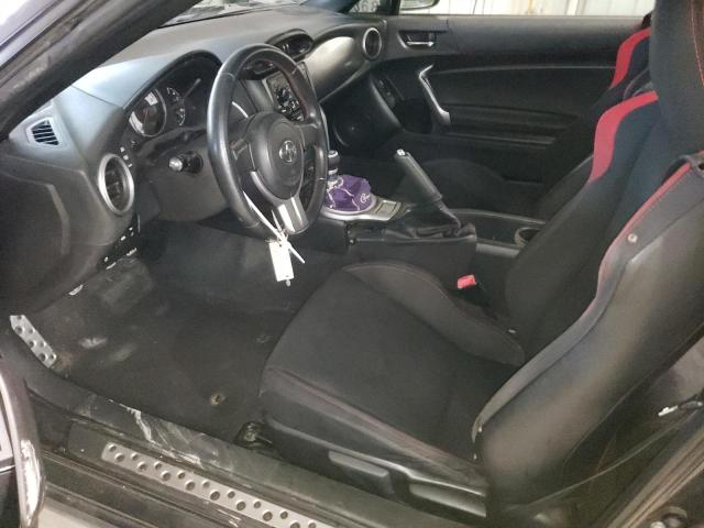 JF1ZNAA10D1720734 - 2013 TOYOTA SCION FR-S CHARCOAL photo 7