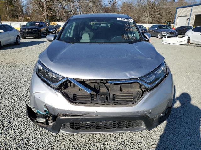 7FARW1H82JE048628 - 2018 HONDA CR-V EXL SILVER photo 5