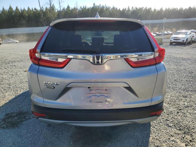 7FARW1H82JE048628 - 2018 HONDA CR-V EXL SILVER photo 6