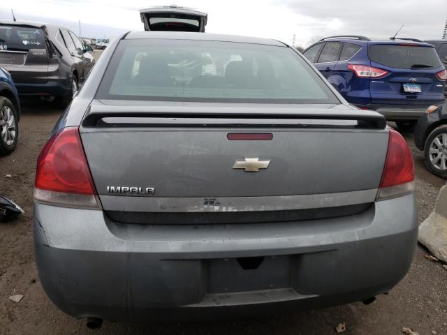 2G1WS55R379338350 - 2007 CHEVROLET IMPALA POLICE GRAY photo 6