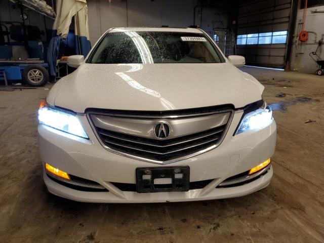 JH4KC1F36EC002489 - 2014 ACURA RLX WHITE photo 5