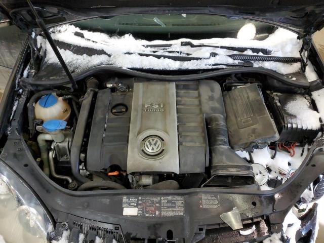 WVWFV71K87W251151 - 2007 VOLKSWAGEN NEW GTI FAHRENHEIT BLACK photo 11