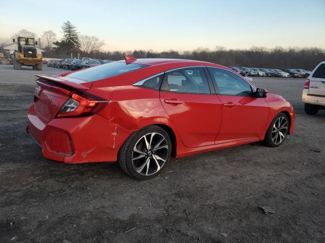 2HGFC1E51HH705393 - 2017 HONDA CIVIC SI RED photo 3