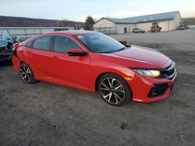 2HGFC1E51HH705393 - 2017 HONDA CIVIC SI RED photo 4