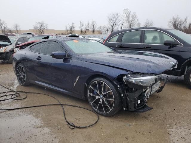 WBAAE2C02LCE41189 - 2020 BMW 840I BLUE photo 4