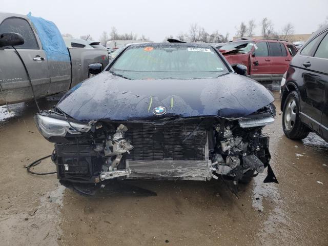 WBAAE2C02LCE41189 - 2020 BMW 840I BLUE photo 5