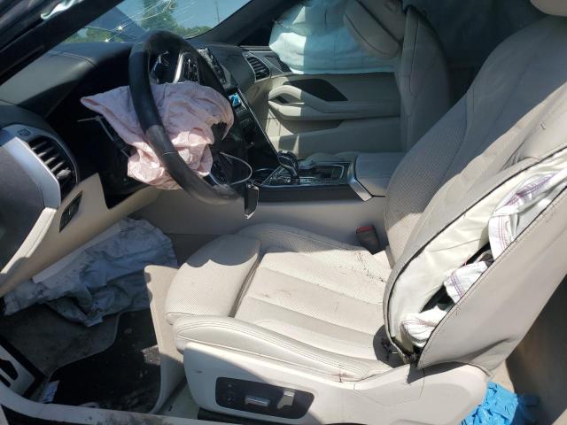 WBAAE2C02LCE41189 - 2020 BMW 840I BLUE photo 7