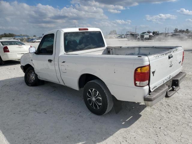 1FTYR10C8WUB77079 - 1998 FORD RANGER WHITE photo 2